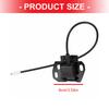 Truck Accessories for Movano B 2010-2019 Rear Lower Left Door Lock Replace 8200661149 90806-00Q0A 8200661155 Door Lock