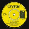 7inch Record REG LUCKHURST  In The Misty Moonlight CR7012 Crystal 1971 UK Rock Used