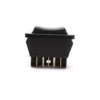 Dpdt Dc 12V 20A Universal Auto Car Power Window Switch 5 Pins Black
