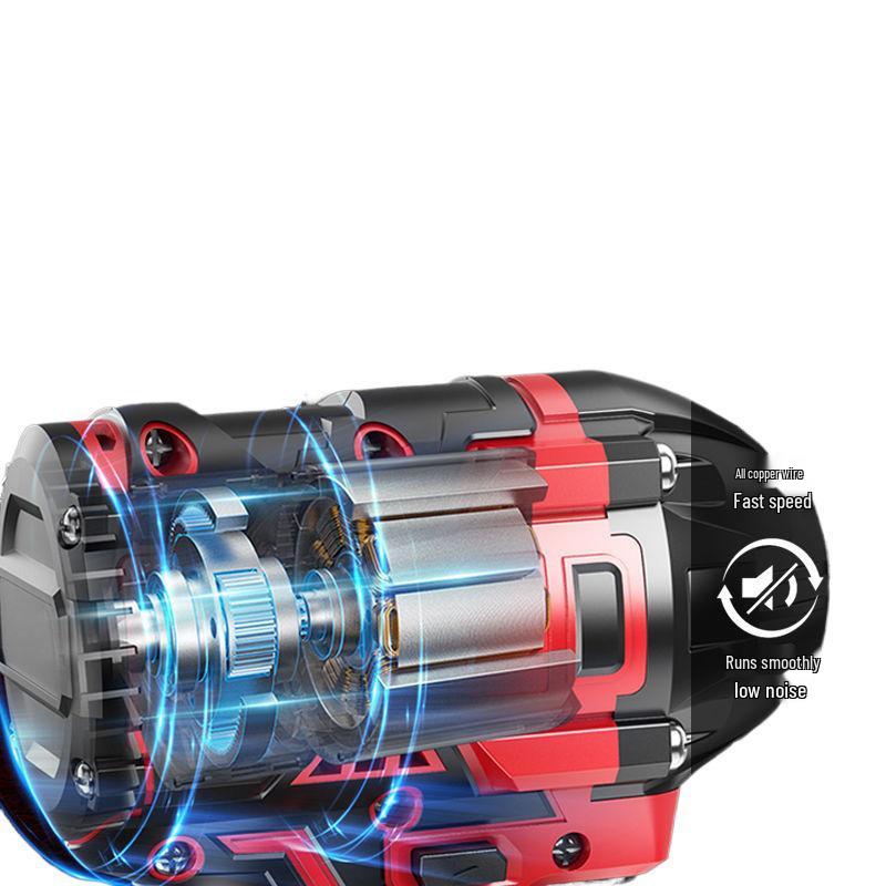 High Torque Brushless Electric Impact Wrench for Ironworkers and Carpenters