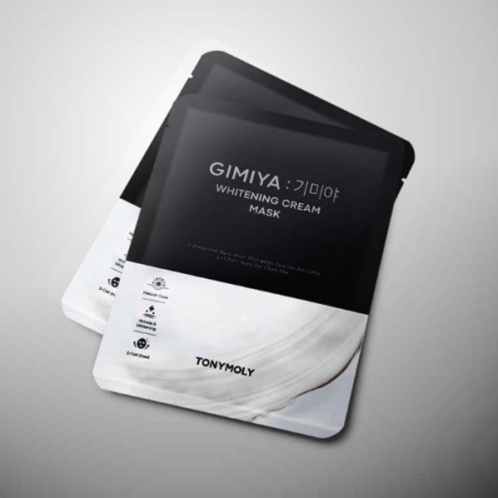 Tonymoly [Набор из 20 штук] Kimiya Отбеливающая кремовая маска 10 шт. x 2 FREE