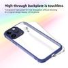 Neue transparente stoßfeste Bumper-Handyhülle für iPhone 17 16 15 Pro 14 13 12 11 17 Pro Max Transparentes Silikon Hartschalen-Capa