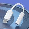 Braided USB C To 3.5mm Headphone Adapter Supports Charging And Delivers Studio Quality Audios