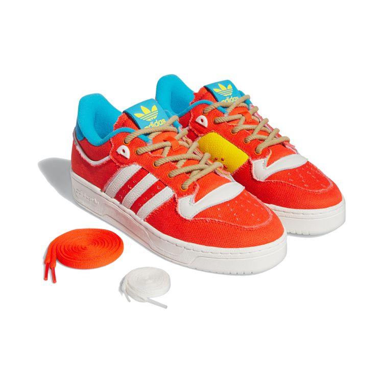 Adidas The Simpsons x Rivalry 86 Low Treehouse of Horror Tênis Unissex Vermelho Cor do Fornecedor IE7180