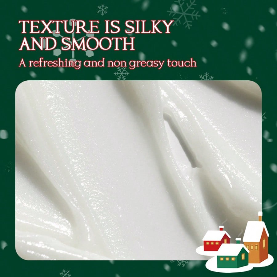 1pc Christmas Hand Cream Set, Brightening And Moisturizing, Suitable For Dry And Cracked Hands, Suit