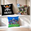Pillow Cushion Cover Pillowcase Living Room Sofa Home Decor Customized Japan ooOne Piece Anime