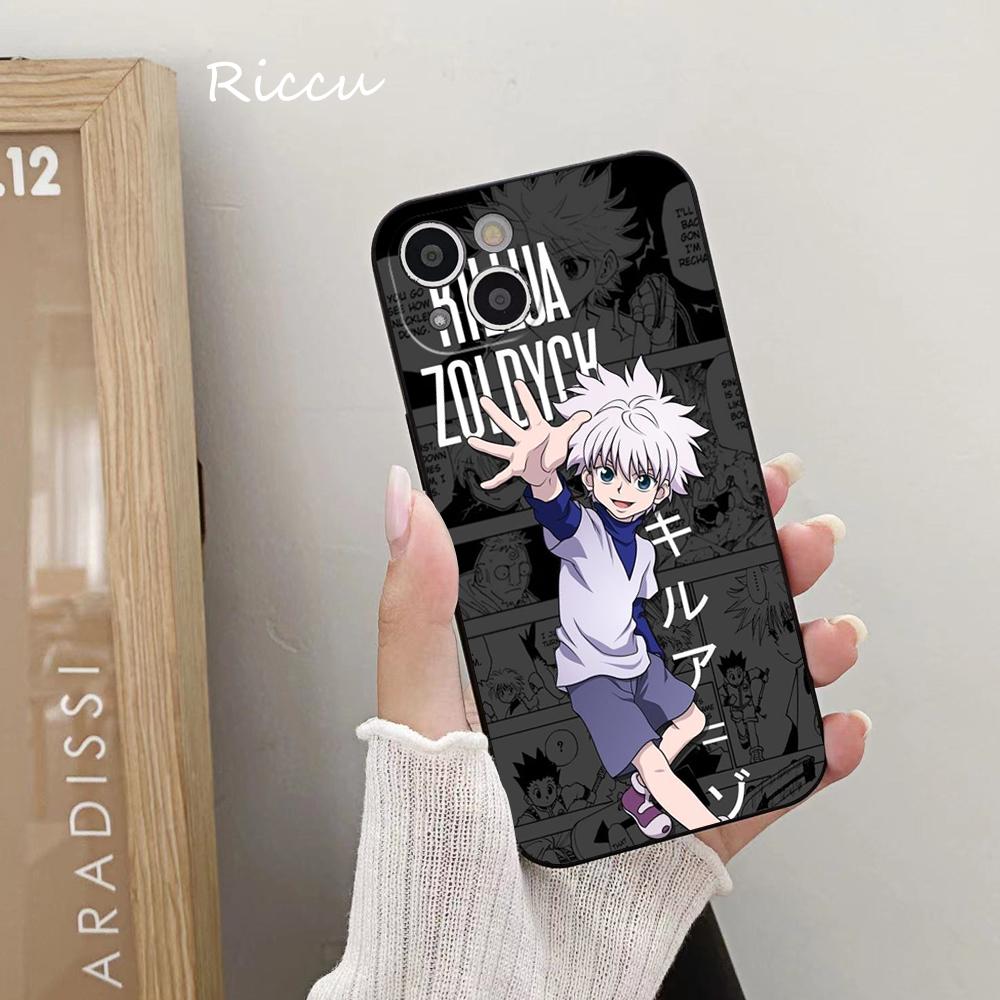 

ДЛЯ IPhone Hxh Hunterxhunter License Phone Case ДЛЯ IPhone 14 11 12 Pro 8 7Plus X 14 Pro MAX 12 XR XS 13 Силіконові чохли для риболовлі iphone 13mini
