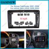 9 Inch Car Frame Fascia Adapter Android Radio Dash Fitting Panel Kit For Nissan Pathfinder 2001-2004 Infiniti QX4 2000-2003