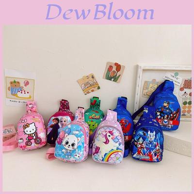 Hello Kitty Kids Backpack With Cartoon Print For Preschool Daily Use