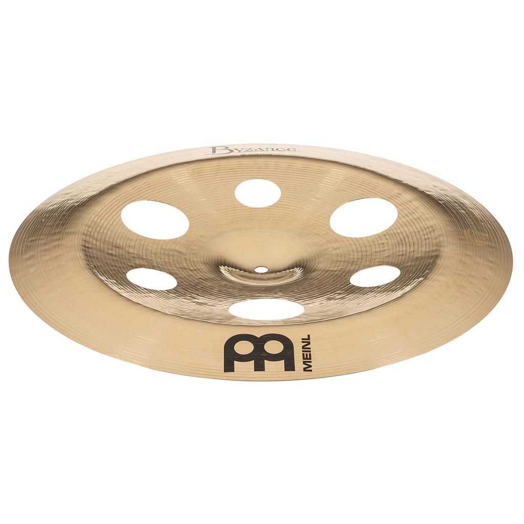 MEINL Cymbals Byzance Brilliant Series China Cymbals Trash China 18" B18TRCH-B []