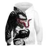 Boys Spring Marvel Hoodie Avengers Spider-Man 3D Print Baby Boy Clothes Breathable Kids Sportswear Hooded