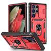 Suitable for Samsung A54 Sergeant Push Window Car Magnetic Suction Mobile Phone Case Samsung S25 Ultra Anti Fall Protection Case