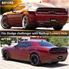 Rear Trunk Spoiler for 20082025 Dodge Challenger RT SXT SRT Widebody Scat Pack Base T A with Backup Camera Hole Hellcat Redeye