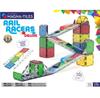 Magna-Tiles Rail Racers XL Magnetic Constructor, 90 Pieces