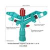 PP Irrigation Tool 360 Degrees Rotation Garden Sprinkler Watering Accessories  Garden Irrigation