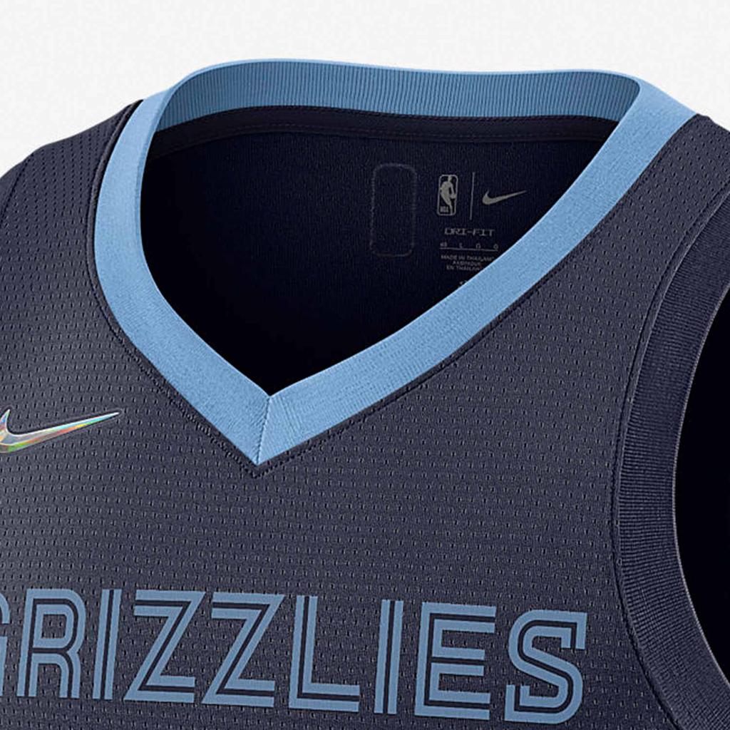 Nike Basketball Jersey Men's Marine Blue DB3577-419