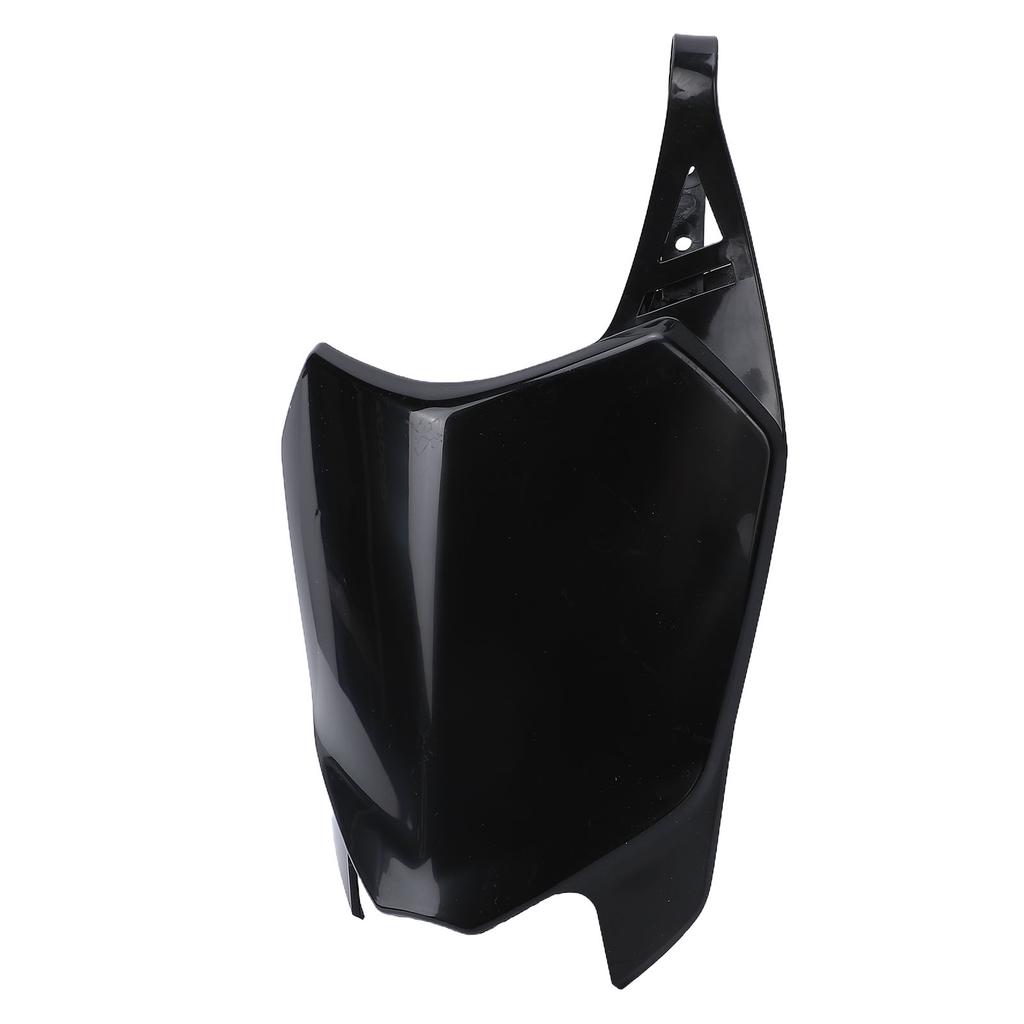 Dirt Bike Number Plate ABS Waterproofing Dirt Bike Front Plate Replacement for CRF110F CRF125F