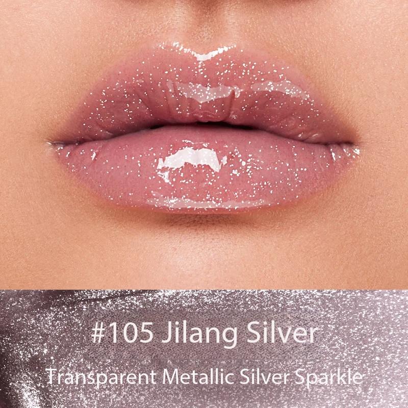 

Kaleidos Lip Gloss Nude Mirror Lip Glaze Plumping Lip Oil,Hydrating Lip Stick Tinted Lip Balm Transparent Lip Care Glitter Shine 105