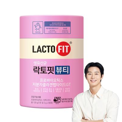 Health Lactofit Raw Lactobacillus Beauty 60 Pieces, 120g, 1 Piece
