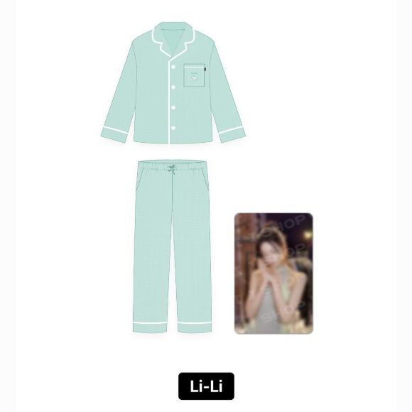 Pre-order ITZY ON AIR Get POP-UP TWINZY Pajama Set