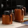 1.6L Bamboo Woven Stainless Steel Insulated Pot
