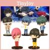 Premium Pvc Blue Prison Anime Figurines Set Of 6 Stunning Cartoon Characters