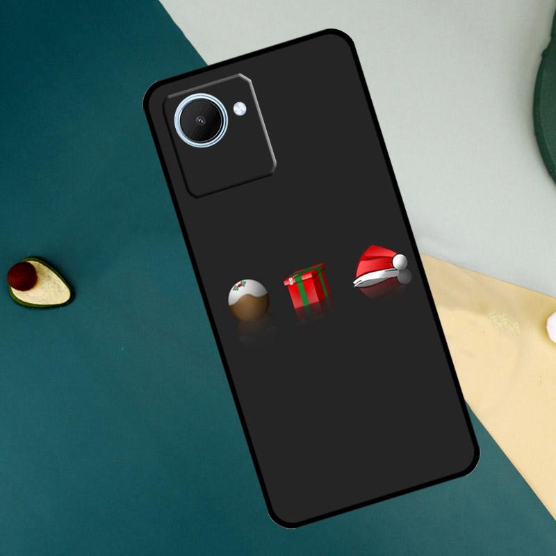 Merry Christmas Santa Claus For Realme 15 14 10 11 12 13 Pro Plus C65 C67 C71 C63 C61 C55 C51 C53 C75 GT6 GT7 Pro Case