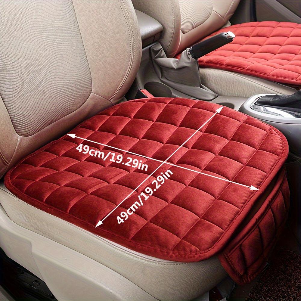 Universal Car Seat Cover Front Chair Seat Cushion Anti-slip Breathable Pad for Auto Seat Protector Car Interior Accessories