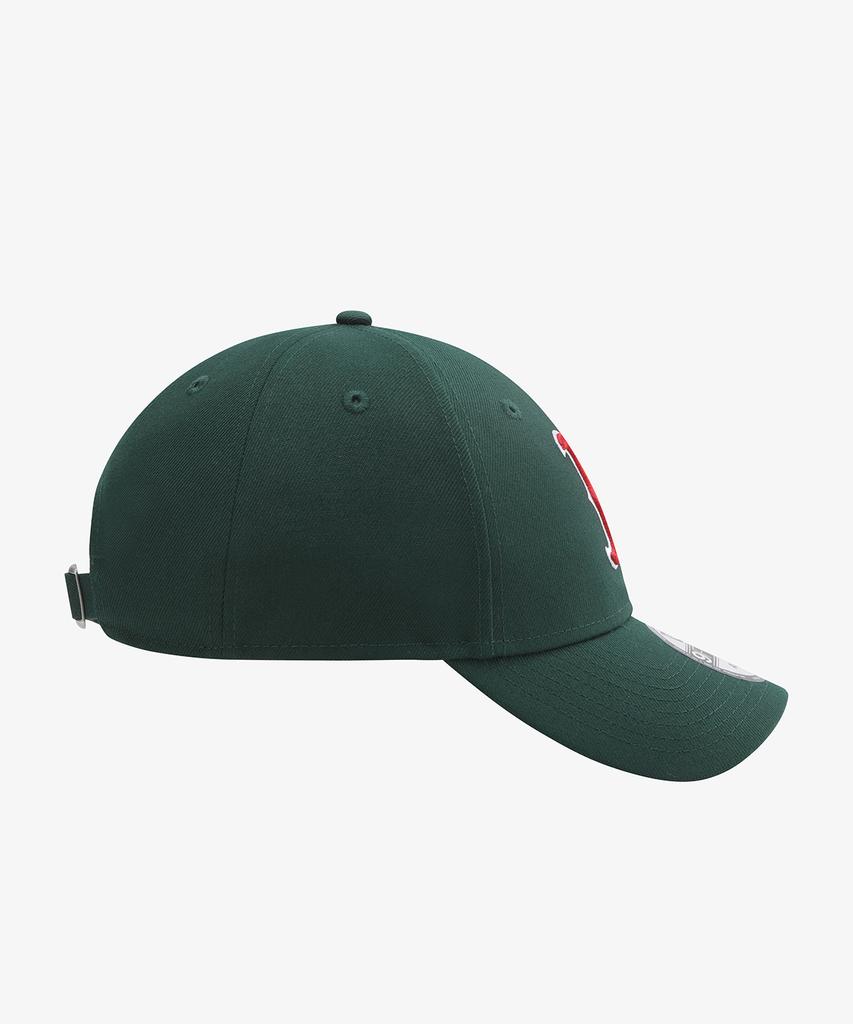 New Era Mlb Boston Red Sox Basic Ball Cap Dark Green 15131677