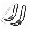 Kayak Rack with Mounting Hardware Padded Carrier Safeguarding for Kayakers
