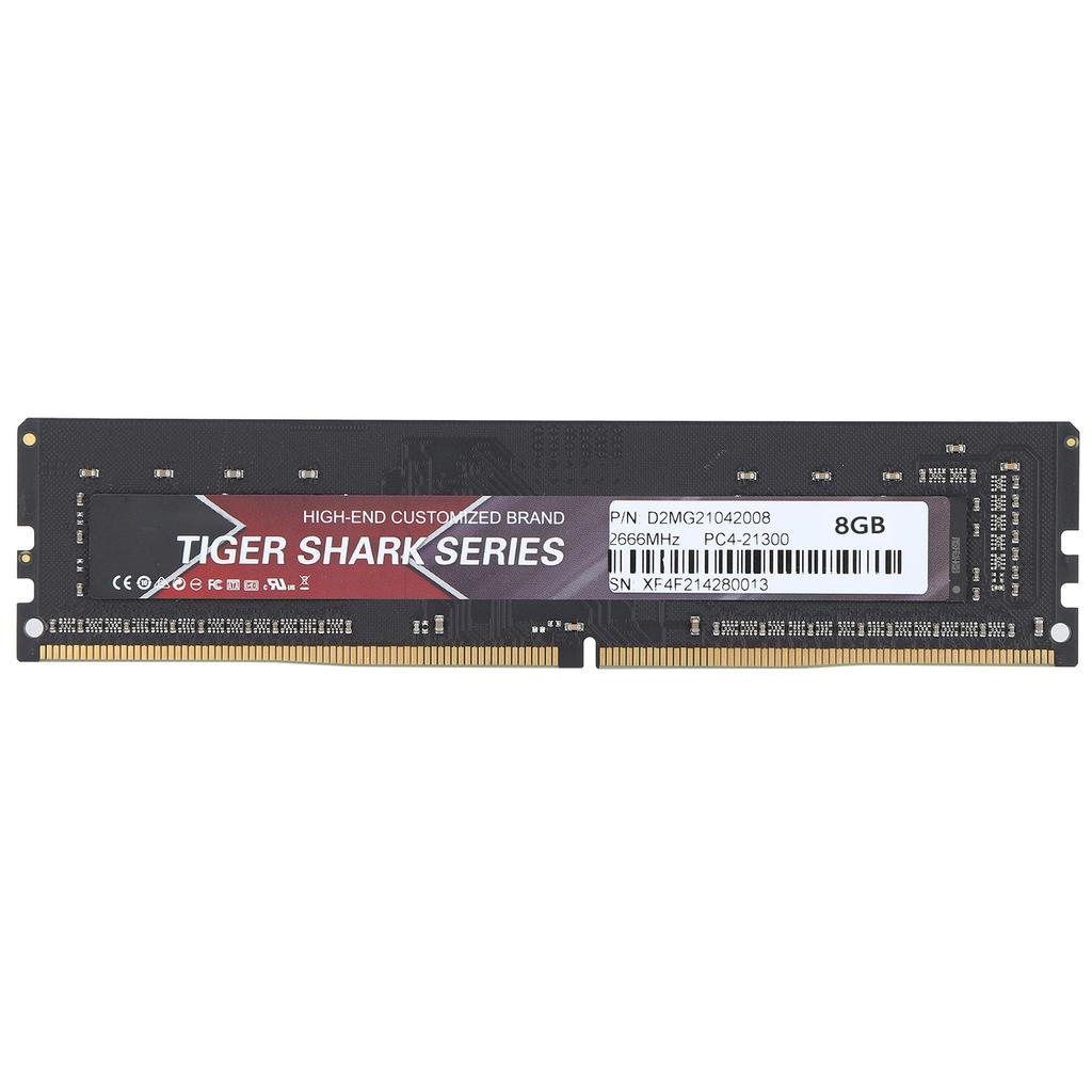 DDR4 RAM Elegantes Aluminium Hochleistungs-PCB DDR4-2666MHz PC4-25600 Desktop-Speicher 8GB