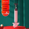 Powerful Toilet Unclogger: Suction Cup Drain Plunger