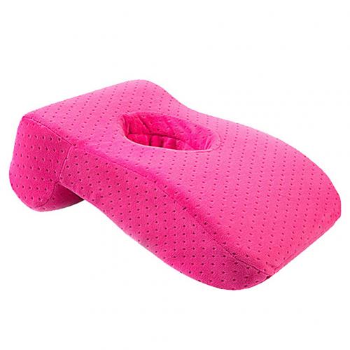 

Подушка для дома и офиса, полуденный сон, отдых, медленное поднятие, защита талии, лицо вниз, расслабление, подушка для шеи, путешествия розы красного