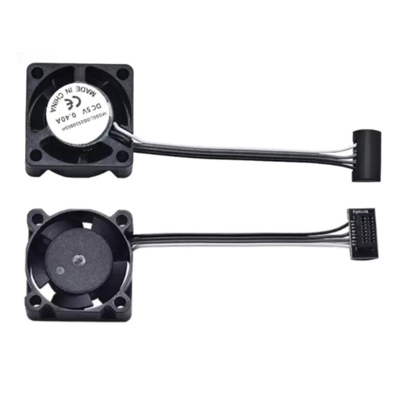 Hotend Cooling Fan 2510 Double Bearing Brushless Fan 15000rpm 5V Fan 25x25x10mm Cooling Fan for P1P P1S X1 X1C Printer