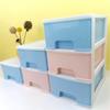 Stackable Vanity Table Skincare Organizer: Drawer Cosmetic Storage Box for Lipstick & Makeup
