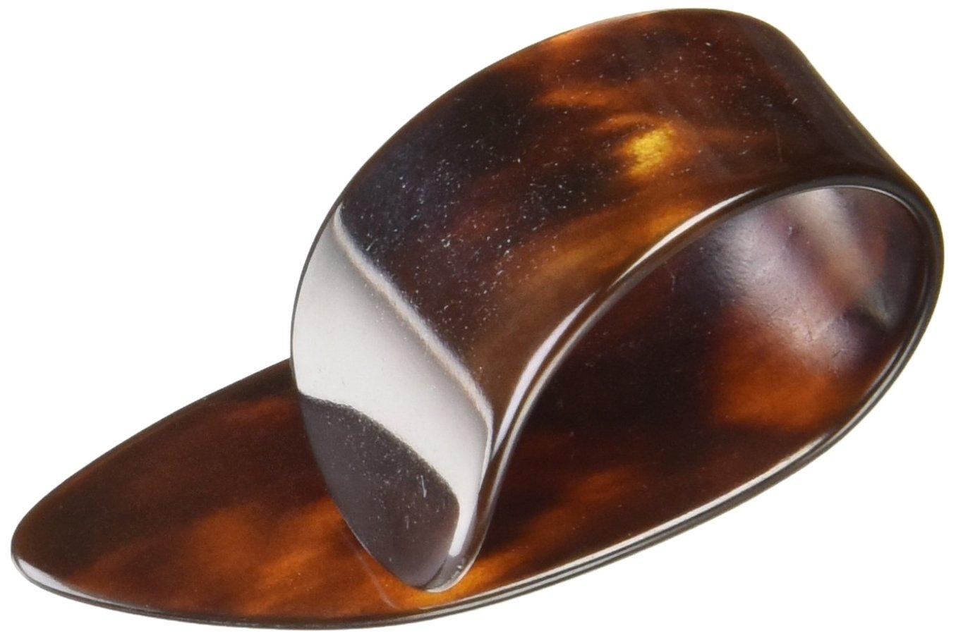 

HOSCO Genuine Tortoiseshell гитарный медиатор большой PK-T-THL