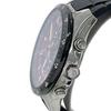 Used CASIO Watch Edifice Chronograph Body Only Black Red EFR-519
