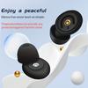 2pcs Noise-Canceling Earplugs with Case - Reusable Tips, 2 Sizes, for Sleeping, Studying, Travel, Insomnia Relief, Back-to-School Essentials
