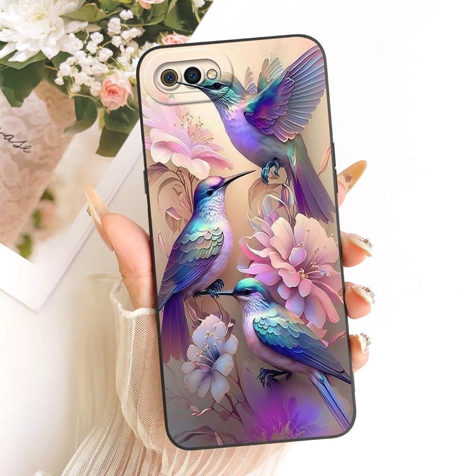 For Realme C2 Case Cover Silicone Luxury Fashion Cool Kawaii Cute Painted Phone Casing RMX1941 RMX1945 RMX1943