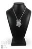 Basenji, African bush dog, Congo dog - Dog necklace, unique jewellery for the dog fan, unique adder pendant by Art-Dog brand