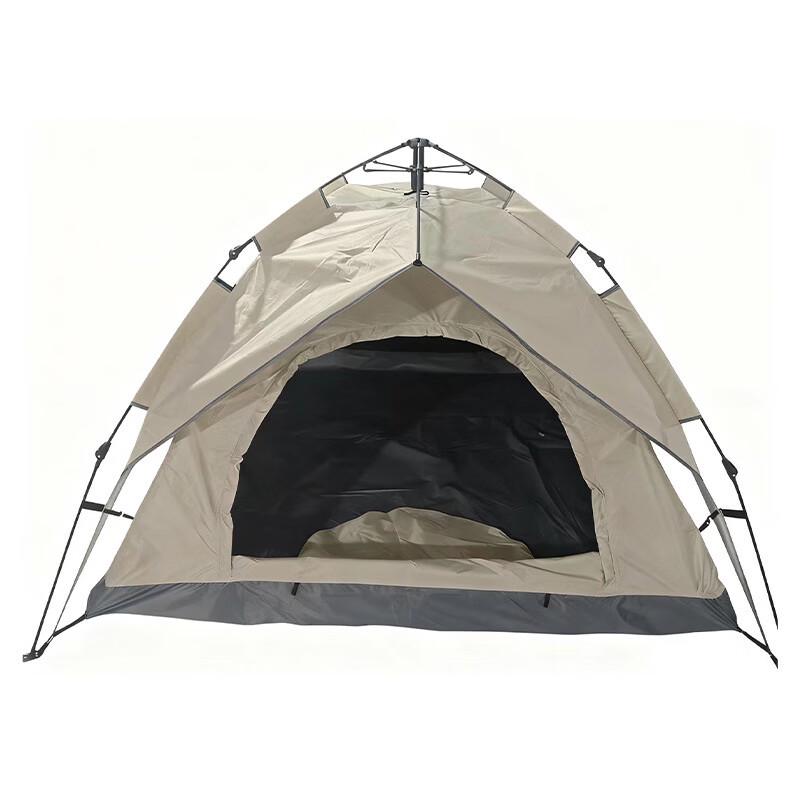 Waterproof Double-Layer Camouflage Camping Tent