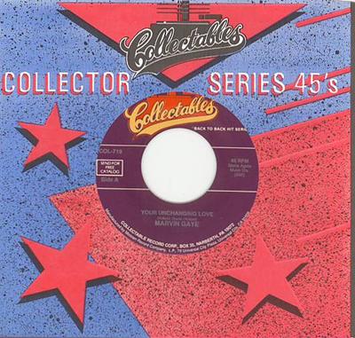 7inch Record MARVIN GAYE - Your Unchanging Love / Pretty Littl COL719 Collectables US Soul/Funk Used