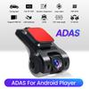 Automobilinis Android navigatorius USB HD 720P 170° DVR vaizdo registratorius Medija Komplekte yra ADAS vairavimo pagalbos funkcija Įrašymo įrenginys Naktinis