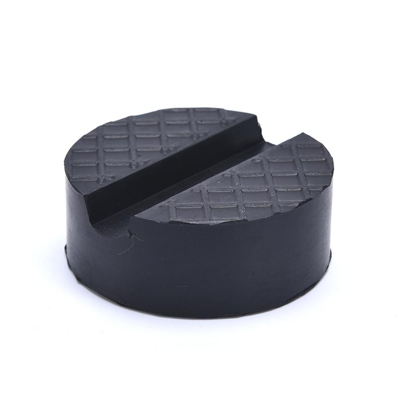 Car Jack Pad Rubber Disc Auto Vehicle Weld Jacking Lifting Disk Frame Protector