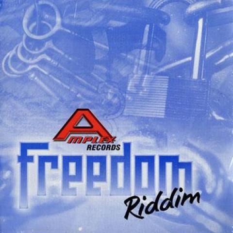 

LP Record VARIOUS - Freedom Riddim LP63653 Amplex 2006 Jamaica Reggae, Ska & Dub