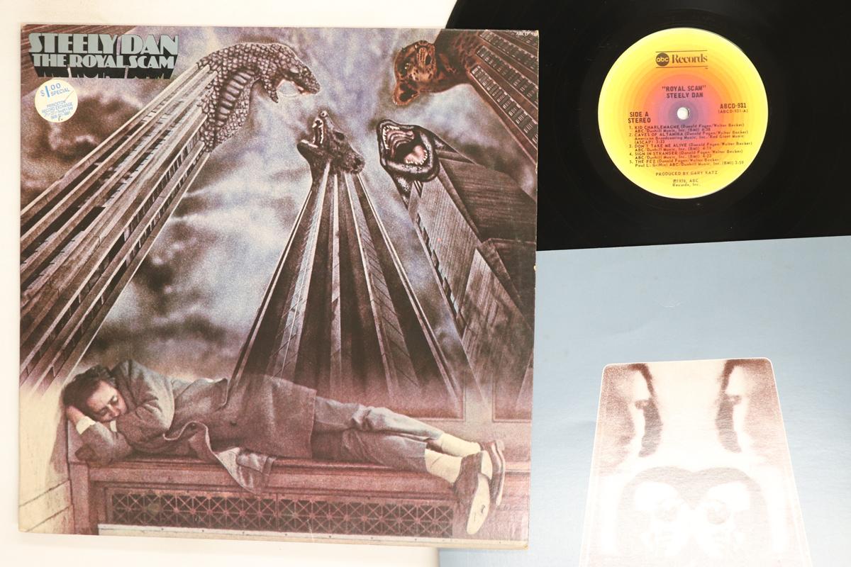 LP Record STEELY DAN Royal Scam ABCD931 ABC 1976 US Rock Used