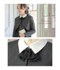 Graduation Ceremony Elementary School Girls Suit Clothes Formal set of bolero dress blouse Rebecca GRY 160cm [Arisana] Children's (4-piece + + +