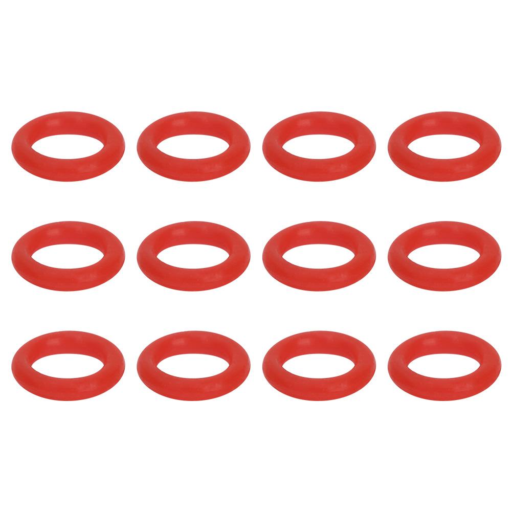 

12pcs Hunting Arrow Gasket Anti Slip Arrow Tip Rubber Ring Grommet
