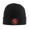 New Mother Of Cats House Targaryen Hat Autumn Winter Skullies Beanies Street Cap Unisex Women Knitted Caps