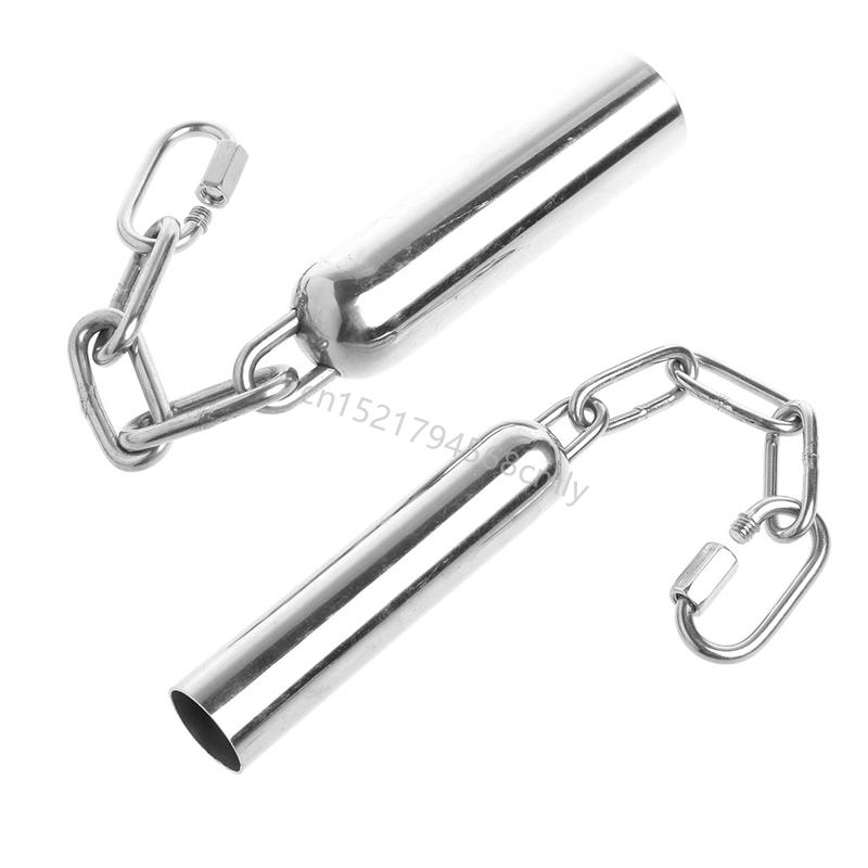 Bird Parrot Toy Stainless Steel Hanging Swing Cage Accessories 6XDE